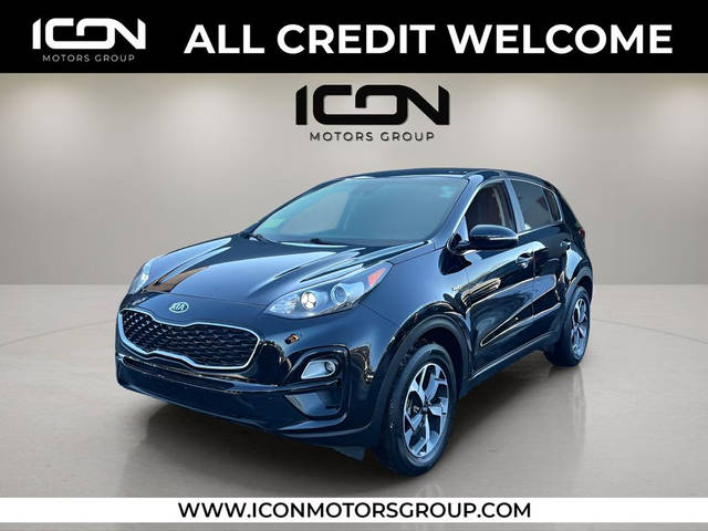 2020 Kia Sportage LX AWD photo
