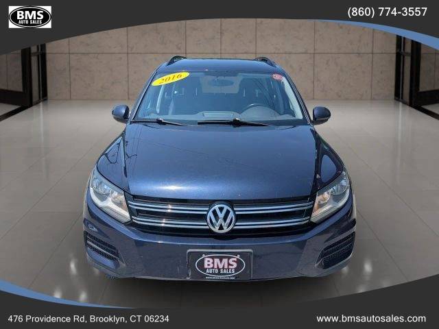 2016 Volkswagen Tiguan S AWD photo