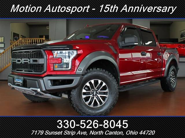 2019 Ford F-150 Raptor 4WD photo