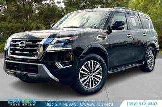 2021 Nissan Armada SL 4WD photo