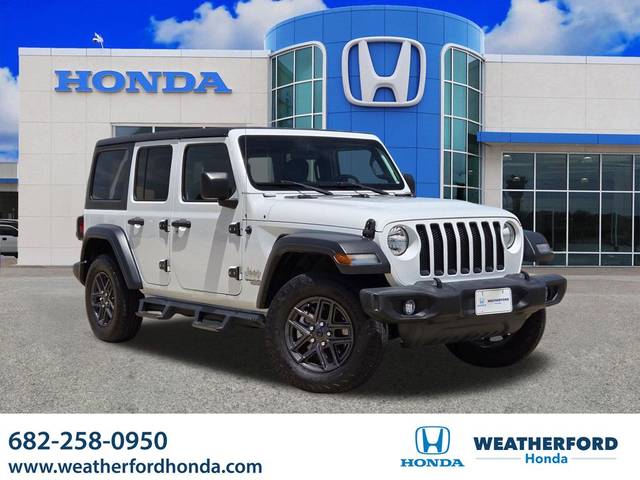2020 Jeep Wrangler Unlimited Sport S 4WD photo