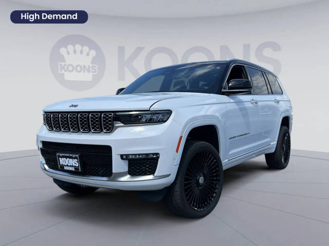 2022 Jeep Grand Cherokee L Summit Reserve 4WD photo
