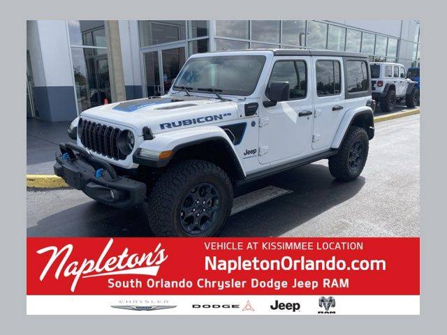 2023 Jeep Wrangler Unlimited 4xe Rubicon 20th Anniversary 4WD photo