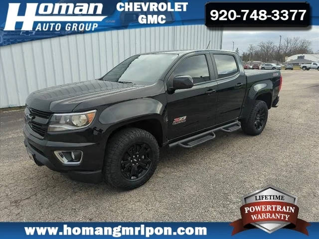 2017 Chevrolet Colorado 4WD Z71 4WD photo