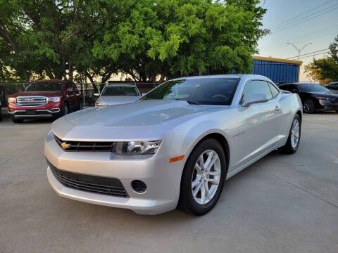2015 Chevrolet Camaro LS RWD photo