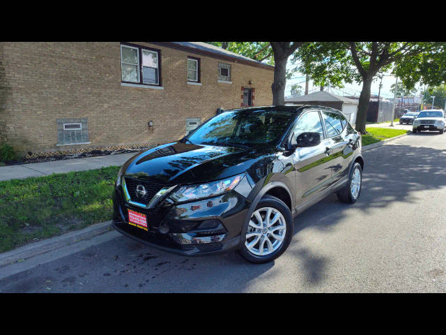 2021 Nissan Rogue Sport S AWD photo
