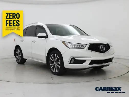 2020 Acura MDX w/Advance Pkg AWD photo
