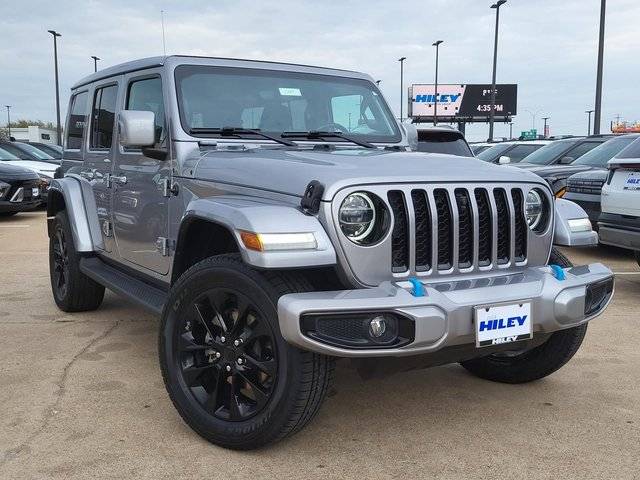 2021 Jeep Wrangler Unlimited 4xe Unlimited Sahara High Altitude 4WD photo