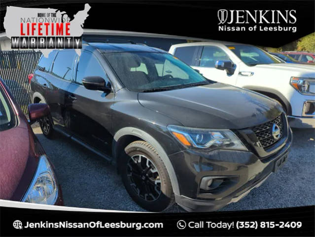 2020 Nissan Pathfinder SV FWD photo