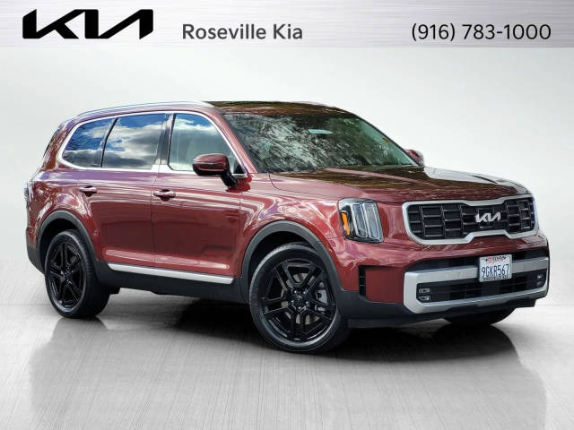 2023 Kia Telluride SX FWD photo
