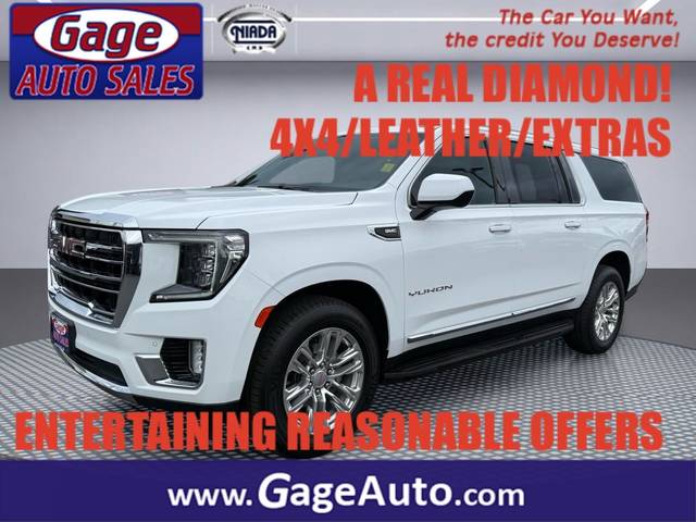 2021 GMC Yukon XL SLT 4WD photo