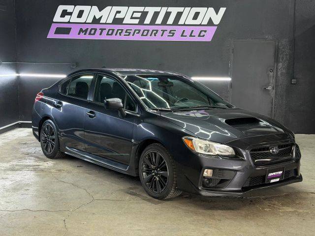 2015 Subaru WRX  AWD photo