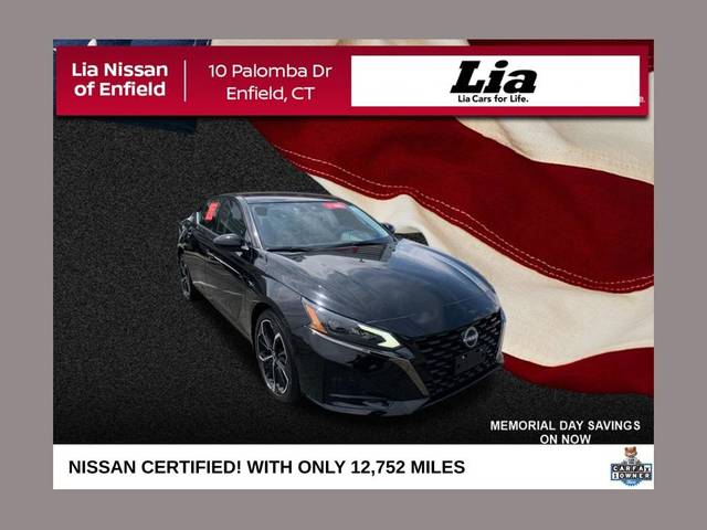 2023 Nissan Altima 2.5 SR AWD photo
