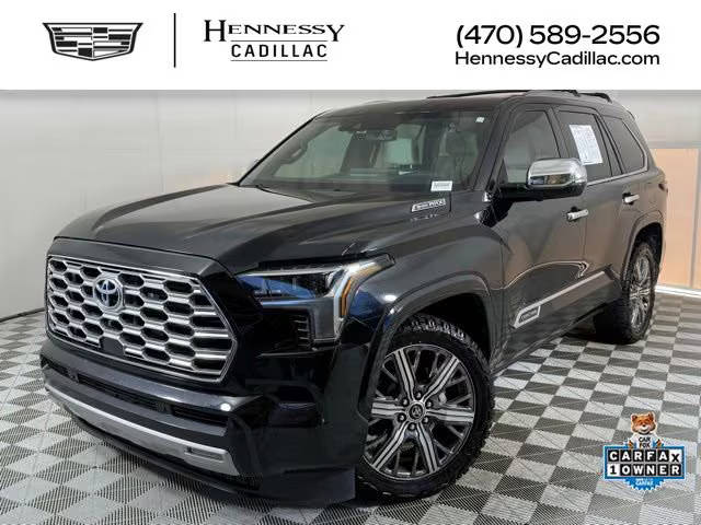 2023 Toyota Sequoia Capstone 4WD photo