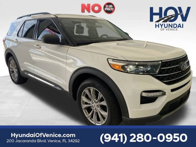 2023 Ford Explorer XLT RWD photo