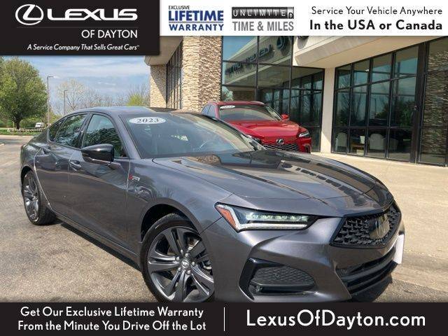 2023 Acura TLX w/A-Spec Package FWD photo