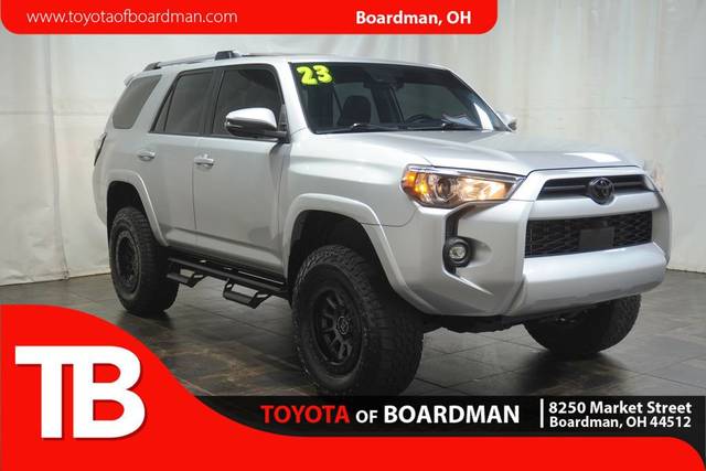 2023 Toyota 4Runner SR5 Premium 4WD photo