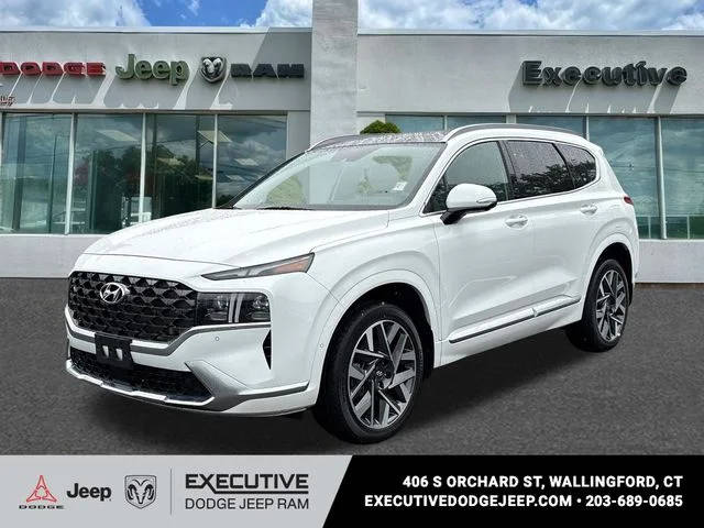 2023 Hyundai Santa Fe Calligraphy AWD photo
