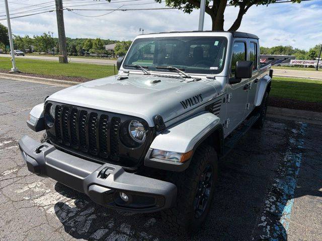 2023 Jeep Gladiator Willys 4WD photo