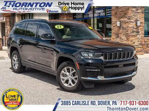 2023 Jeep Grand Cherokee L Limited 4WD photo