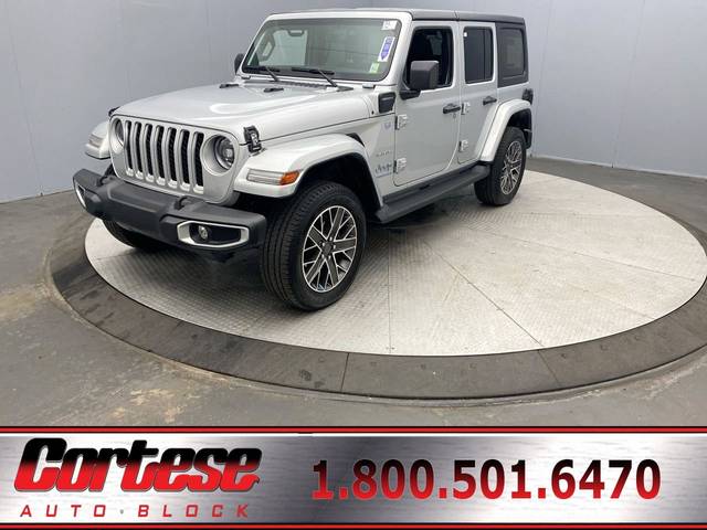 2023 Jeep Wrangler Unlimited 4xe Sahara 4WD photo