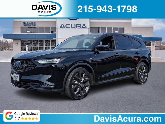 2023 Acura MDX w/A-Spec Package AWD photo