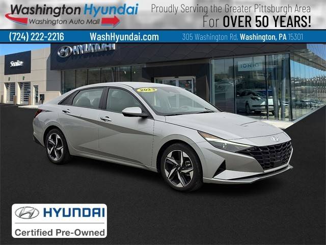 2023 Hyundai Elantra SEL FWD photo