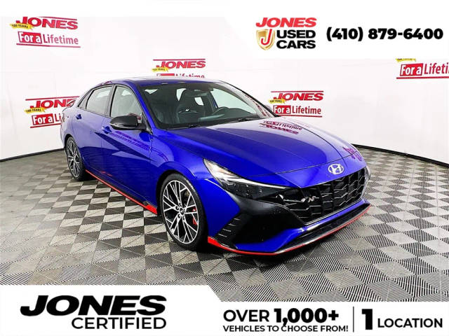 2023 Hyundai Elantra N  FWD photo
