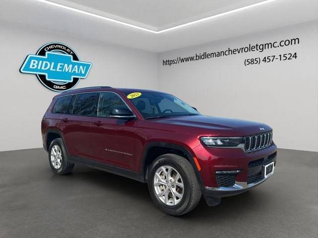 2023 Jeep Grand Cherokee L Limited 4WD photo