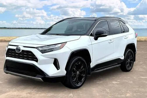 2023 Toyota RAV4 Hybrid XSE AWD photo