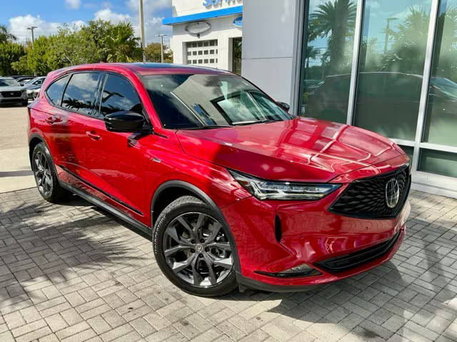 2023 Acura MDX w/A-Spec Package AWD photo