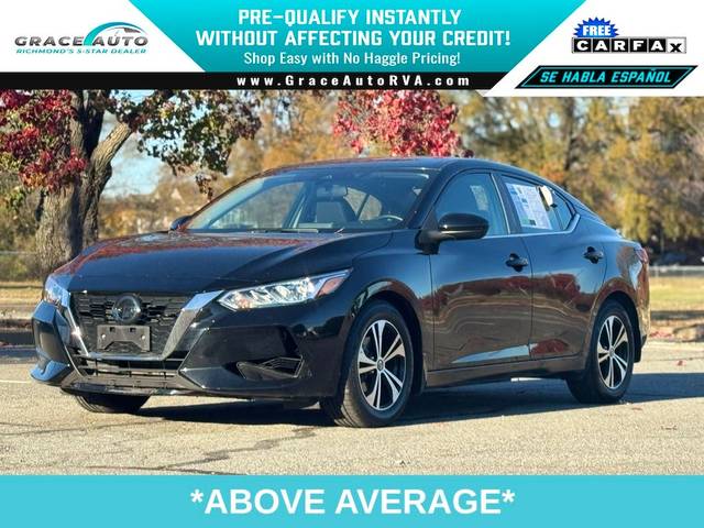 2023 Nissan Sentra SV FWD photo