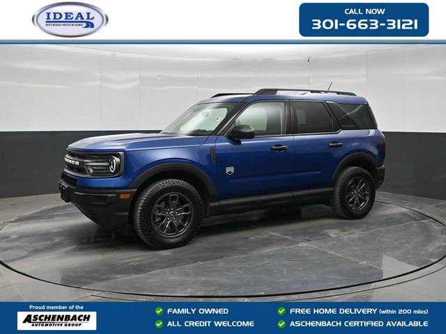 2023 Ford Bronco Sport Big Bend 4WD photo