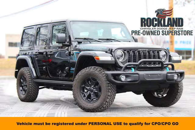 2023 Jeep Wrangler Unlimited 4xe Rubicon 20th Anniversary 4WD photo