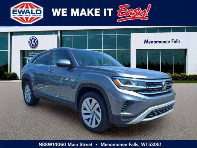 2023 Volkswagen Atlas Cross Sport 2.0T SE w/Technology AWD photo