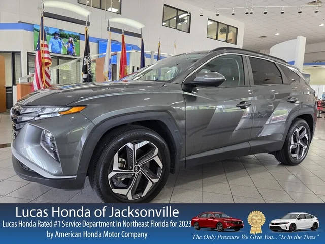 2023 Hyundai Tucson SEL FWD photo