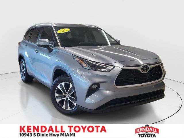 2023 Toyota Highlander XLE FWD photo