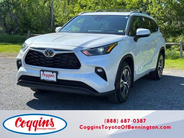 2023 Toyota Highlander XLE AWD photo