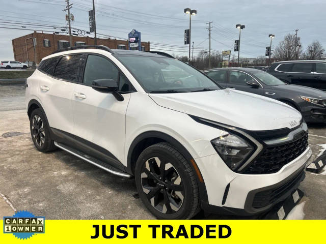 2023 Kia Sportage X-Line AWD photo