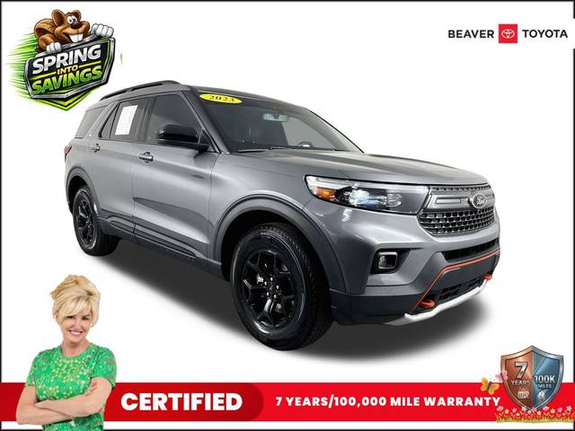 2023 Ford Explorer Timberline 4WD photo