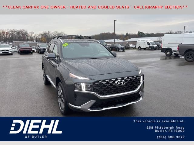 2023 Hyundai Santa Fe Calligraphy AWD photo