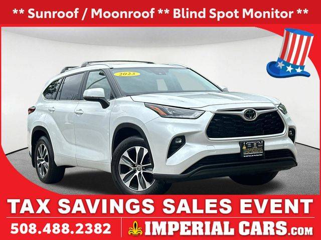 2023 Toyota Highlander XLE AWD photo
