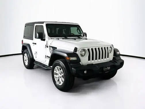 2023 Jeep Wrangler Sport S 4WD photo