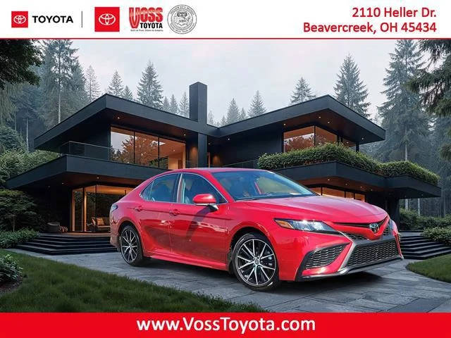 2023 Toyota Camry SE FWD photo