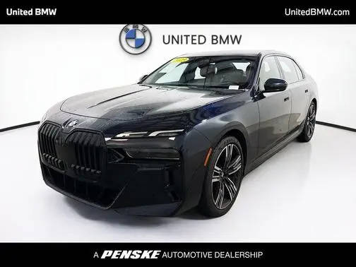 2023 BMW 7 Series 740i RWD photo