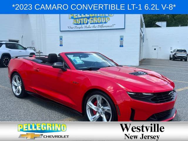 2023 Chevrolet Camaro LT1 RWD photo