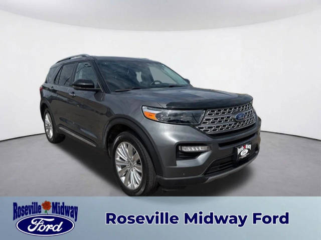 2023 Ford Explorer Limited 4WD photo