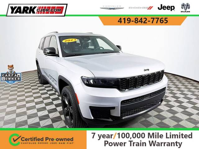 2023 Jeep Grand Cherokee L Altitude 4WD photo