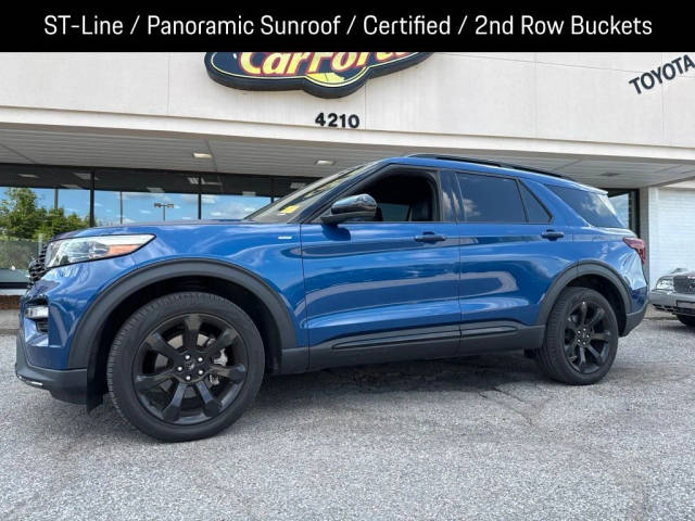 2023 Ford Explorer ST-Line 4WD photo