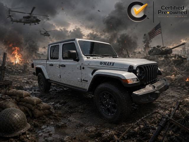 2023 Jeep Gladiator Willys 4WD photo